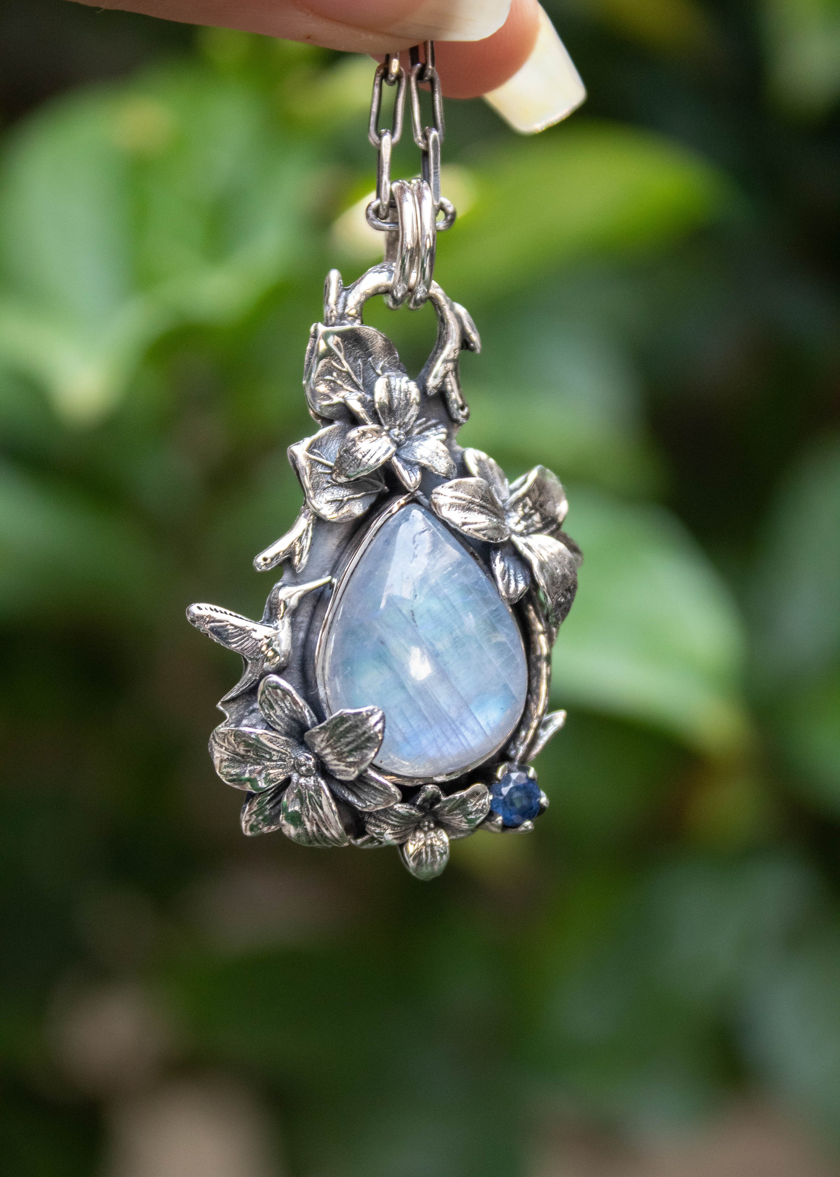 Moonstone Pendant, AP-7229