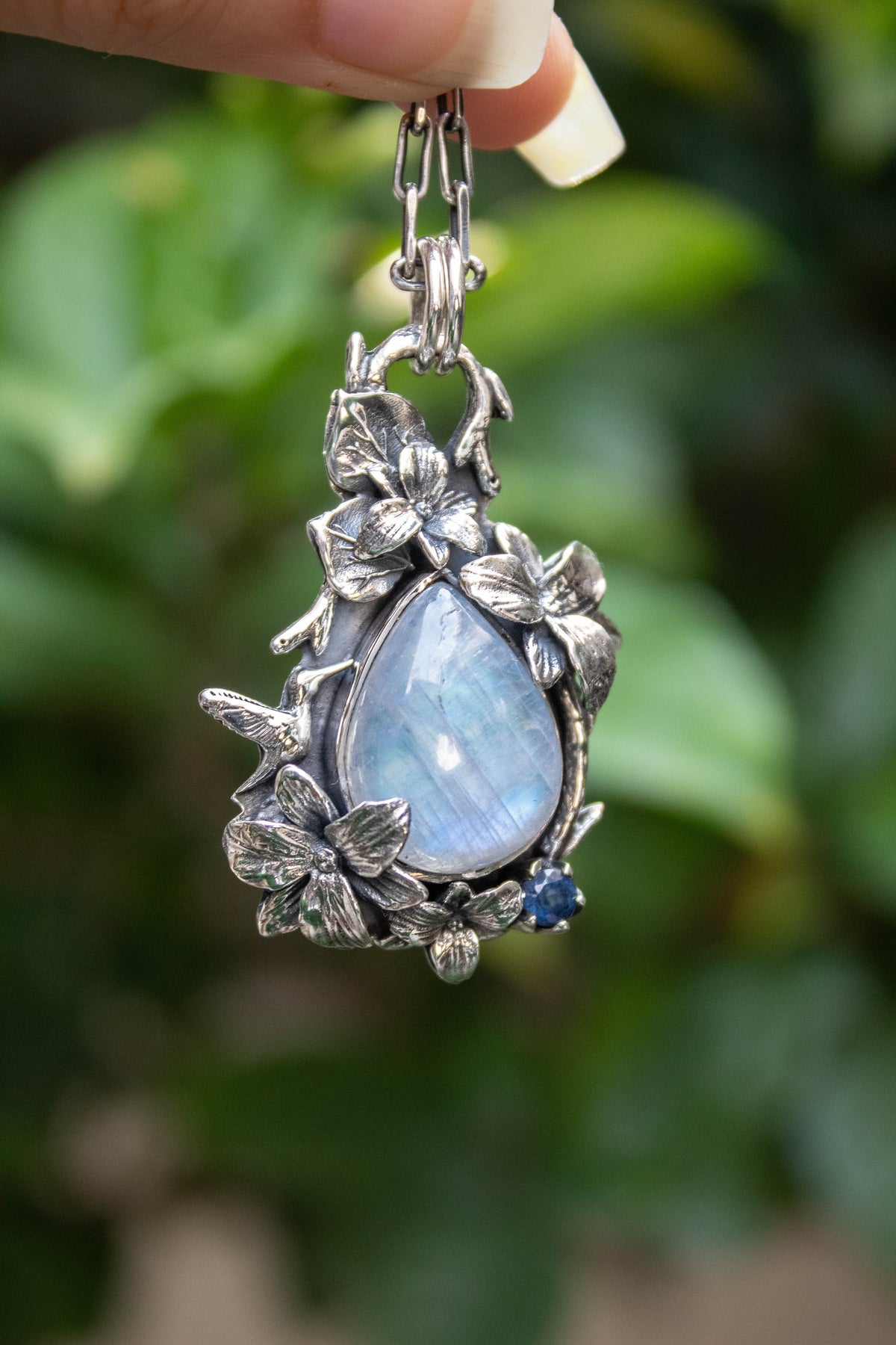 Moonstone Pendant, AP-7229