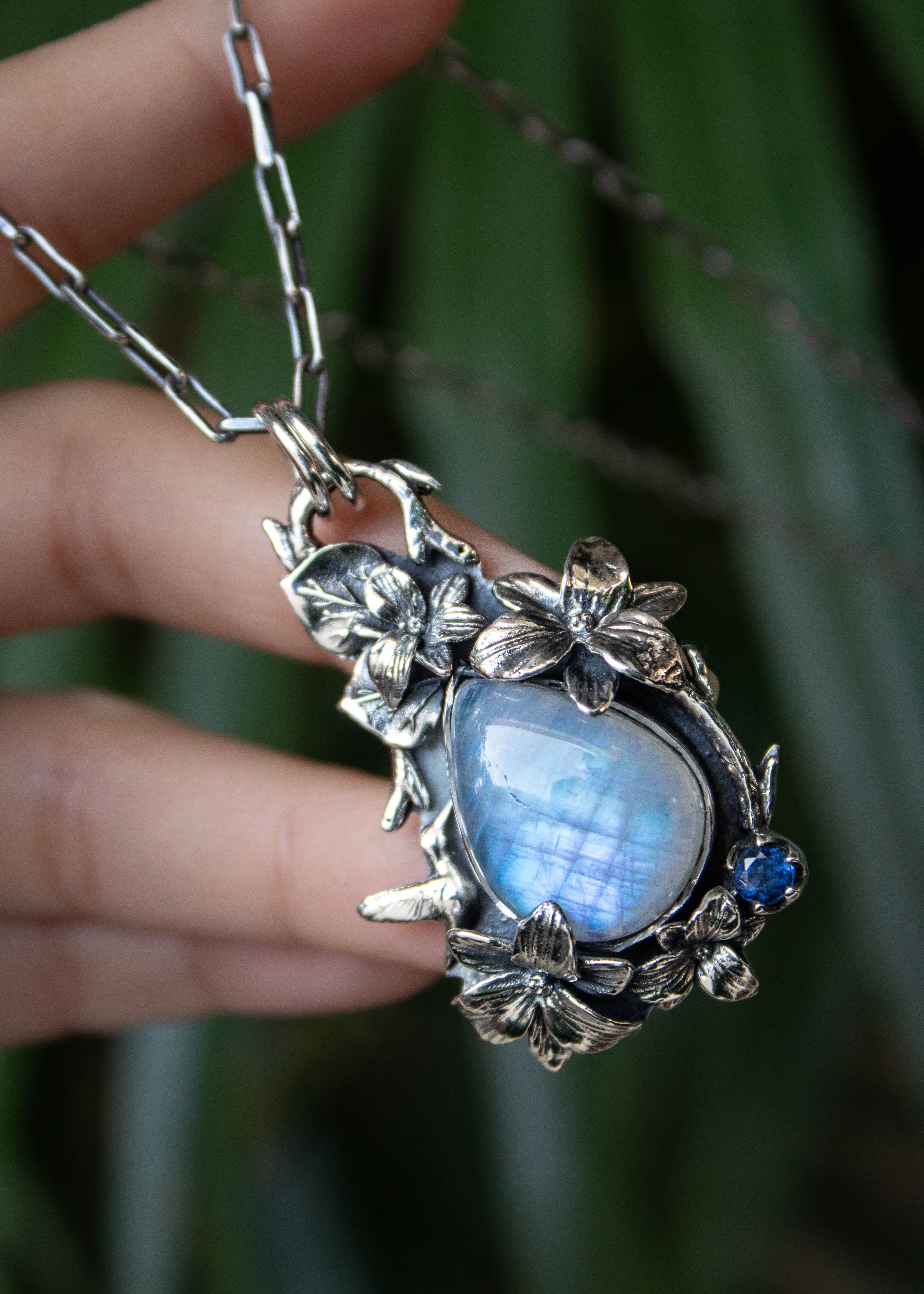 Moonstone Pendant, AP-7229