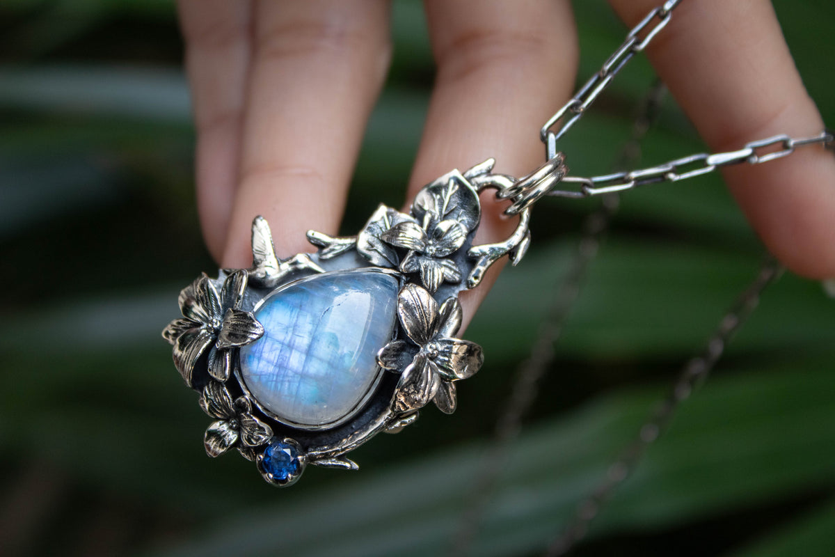 Moonstone Pendant, AP-7229