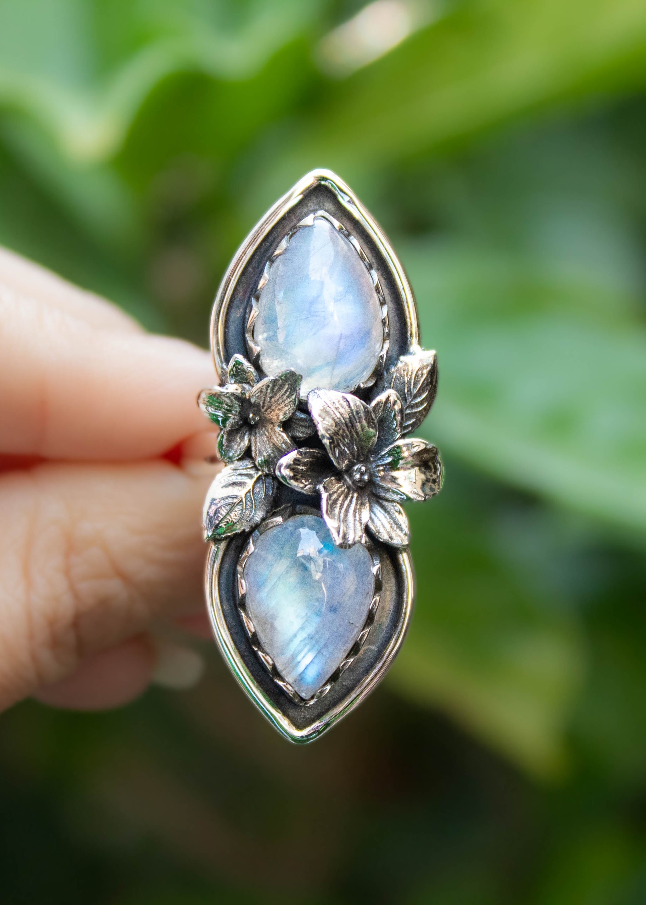 Moonstone Ring, AR- 7230