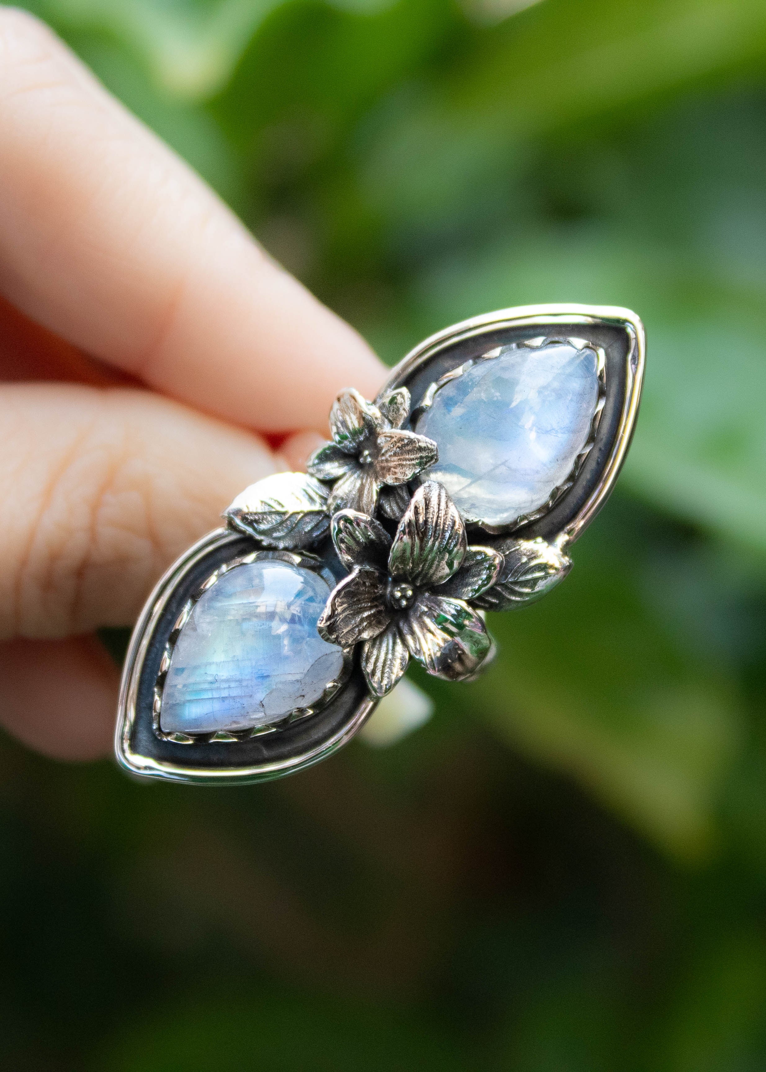 Moonstone Ring, AR- 7230