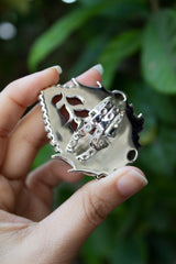 Autumn Forest – Red onyx with Smokey Ring, AR-7673