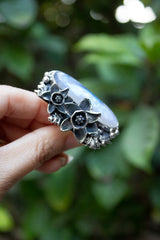 Moonlit Garden Elegance – Moonstone Ring, AR-7693