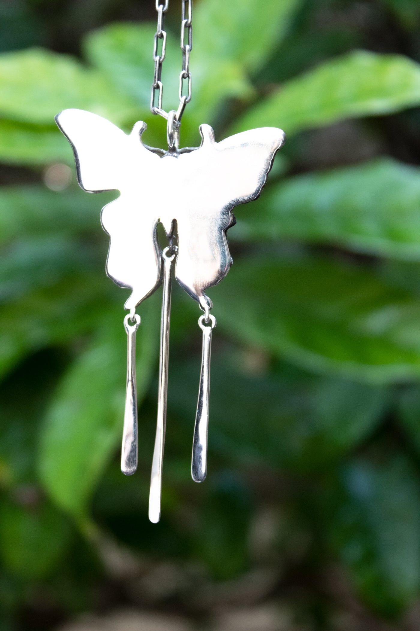 Soul in Flight – Sterling Silver Butterfly Pendant, AP-7701