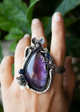 Mystic Harmony Ametrine Ring, AR-7290