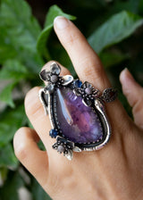 Mystic Harmony Ametrine Ring, AR-7290