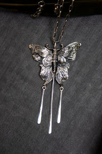 Soul in Flight – Sterling Silver Butterfly Pendant, AP-7701