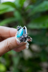 Desert Rose – Turquoise Ring, AR-7699