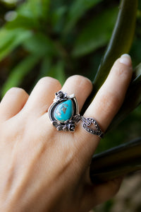 Desert Rose – Turquoise Ring, AR-7699