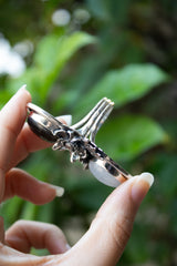 Celestial Duality – Labradorite & Moonstone Ring, AR-7697