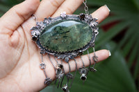 Autumn Whispers: Prehnite Necklace, AP-7256