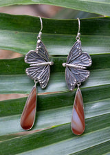 Butterfly Earrings, AE-7254