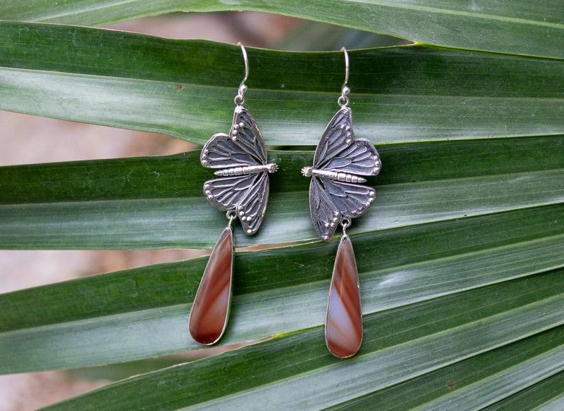 Butterfly Earrings, AE-7254