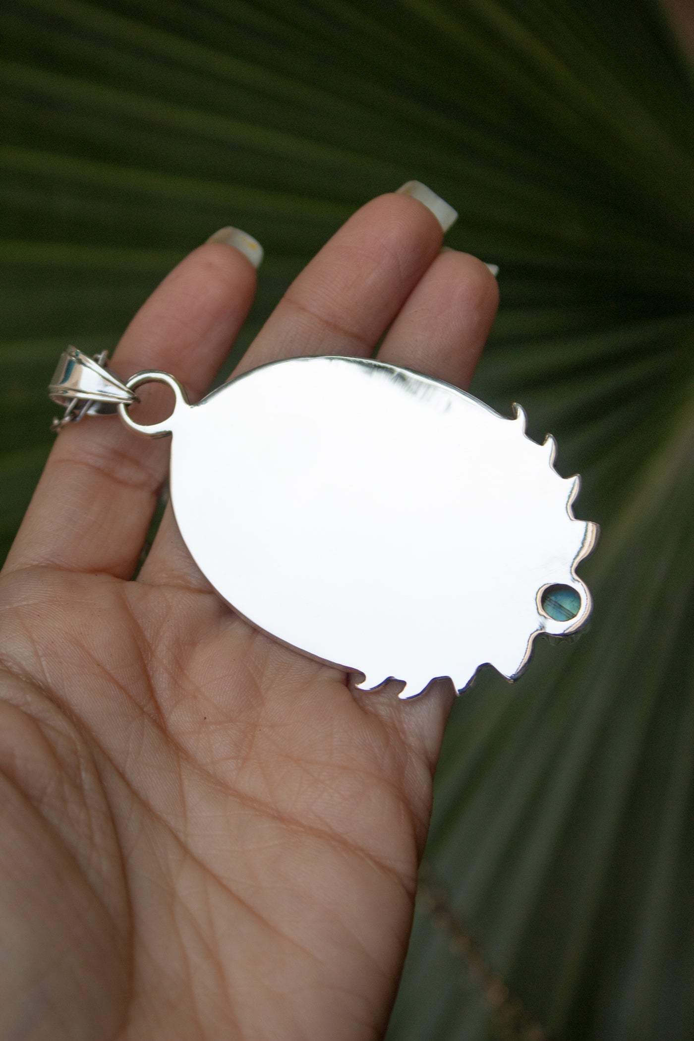 Stargazer of the Wild Woods: Wolf Pendant, AP-7723