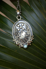 Stargazer of the Wild Woods: Wolf Pendant, AP-7723