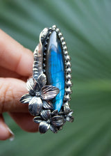 Labradorite Ring AR- 7264