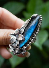 Labradorite Ring AR- 7264