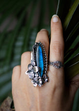 Labradorite Ring AR- 7264