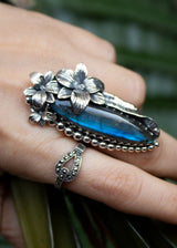 Labradorite Ring AR- 7264