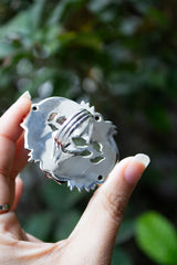 Forest Veil — Prehnite Ring, AR- 7745