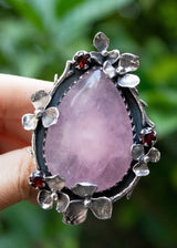 Rose Quartz Ring, AR-7274