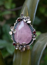 Rose Quartz Ring, AR-7274