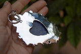 Lapis Lazuli Heart Pendant, AP-7285