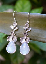 Moonstone Earrings, AE-7284