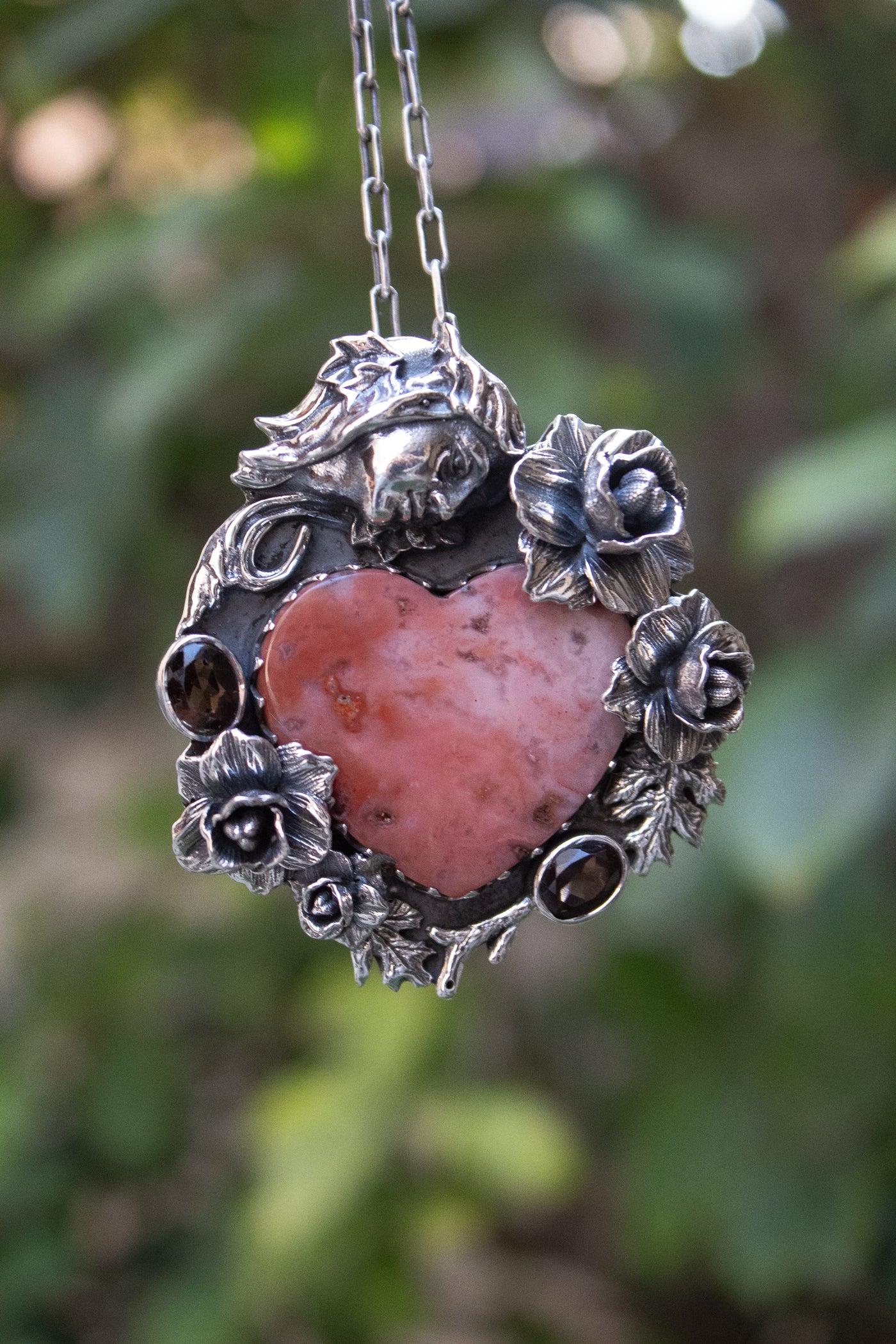 Valentine Muse Heart Pendant, AR- 7732