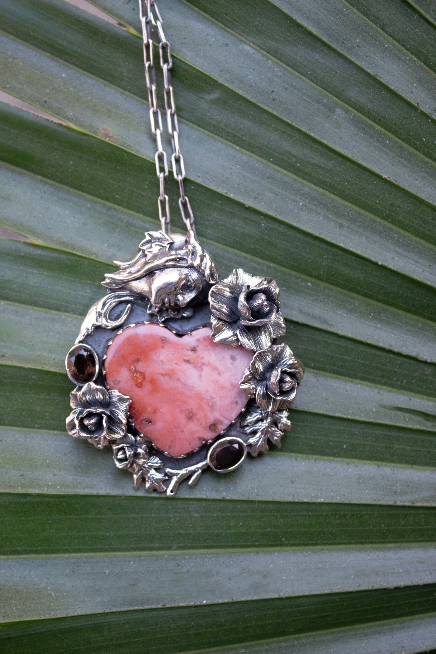 Valentine Muse Heart Pendant, AR- 7732