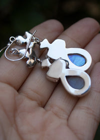 Moonstone Earrings, AE-7284