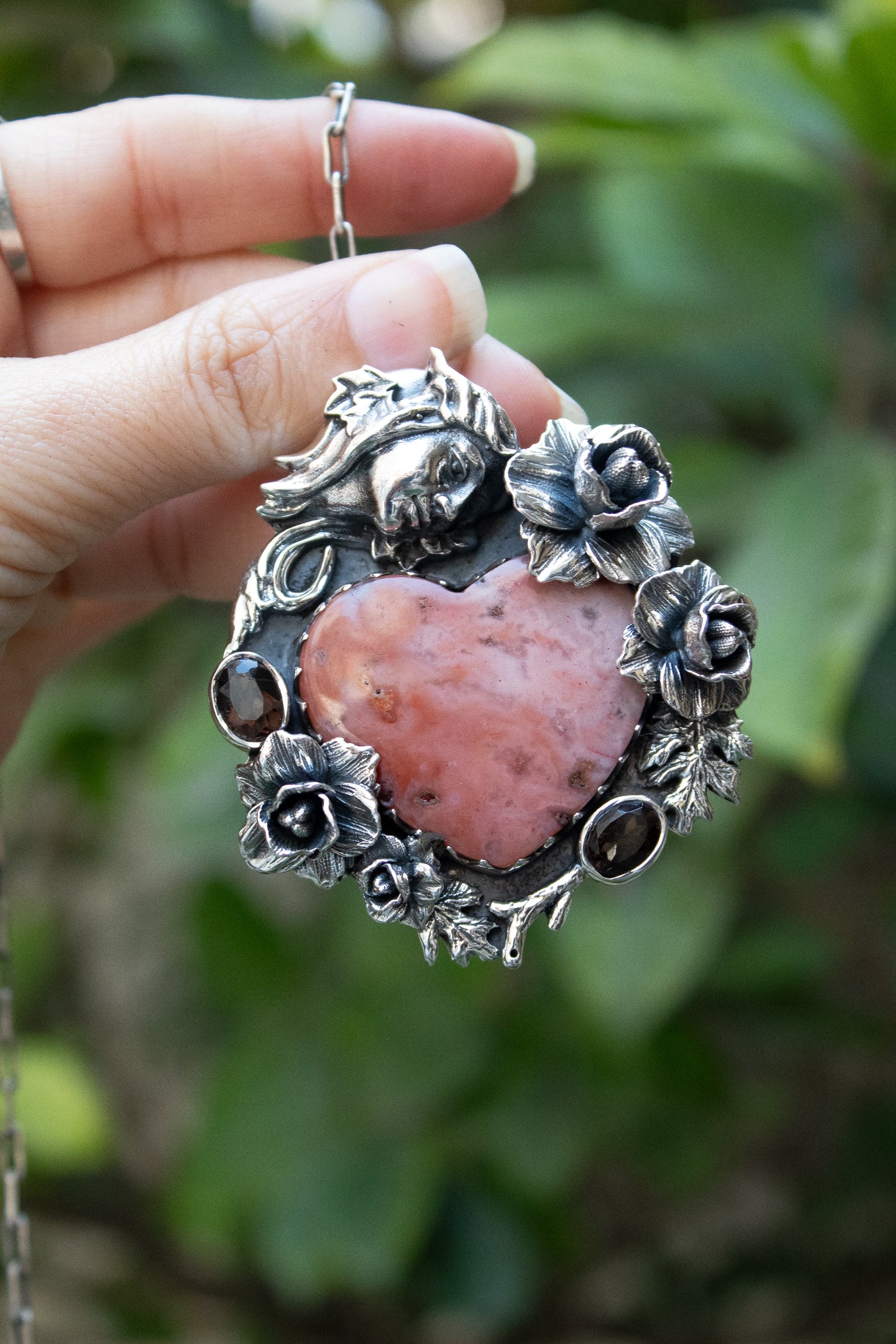 Valentine Muse Heart Pendant, AR- 7732