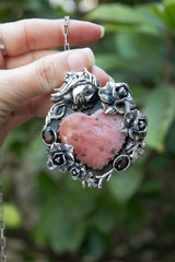 Valentine Muse Heart Pendant, AR- 7732