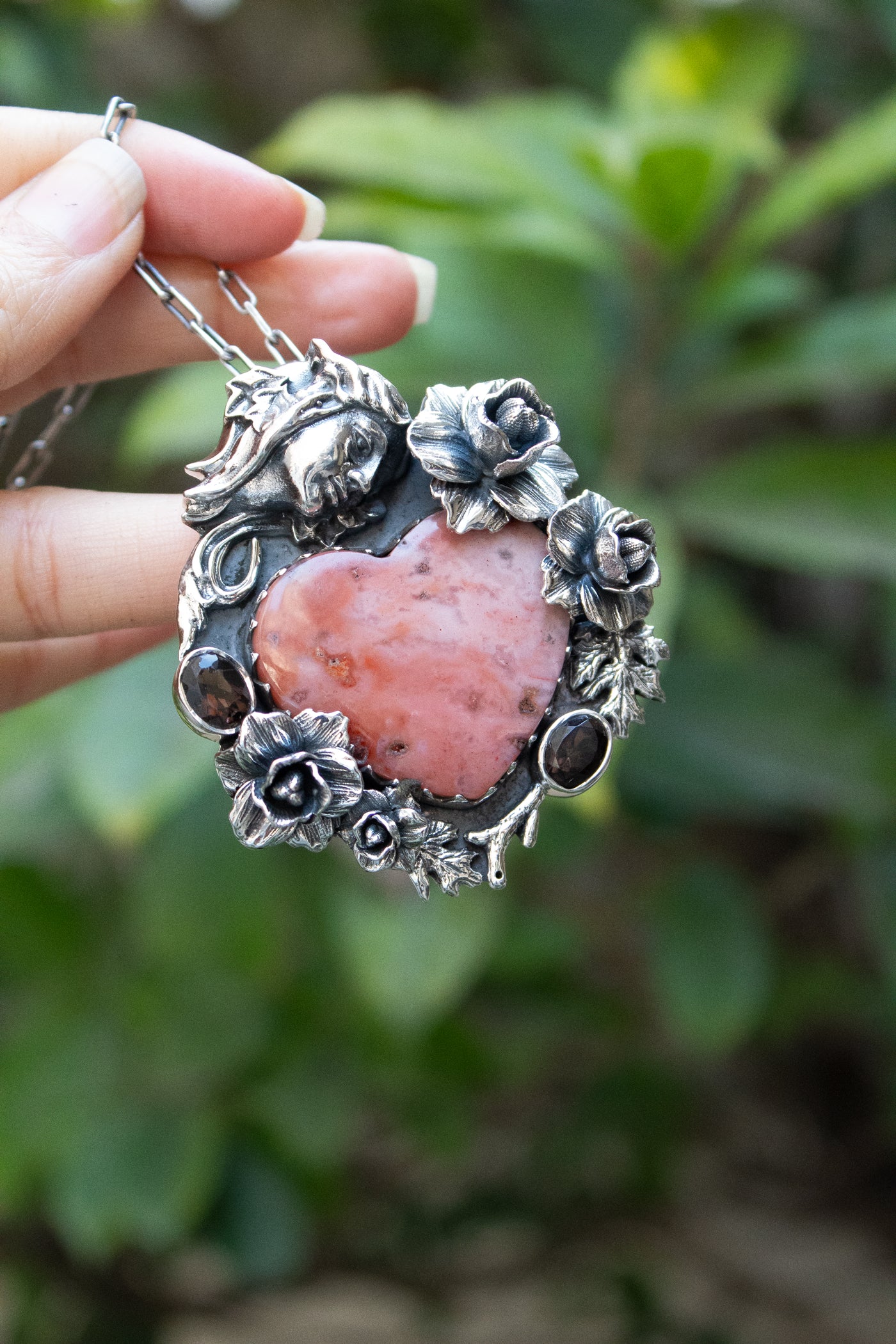 Valentine Muse Heart Pendant, AR- 7732