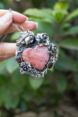 Valentine Muse Heart Pendant, AR- 7732