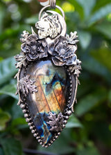 Labradorite Pendant, AP-7293