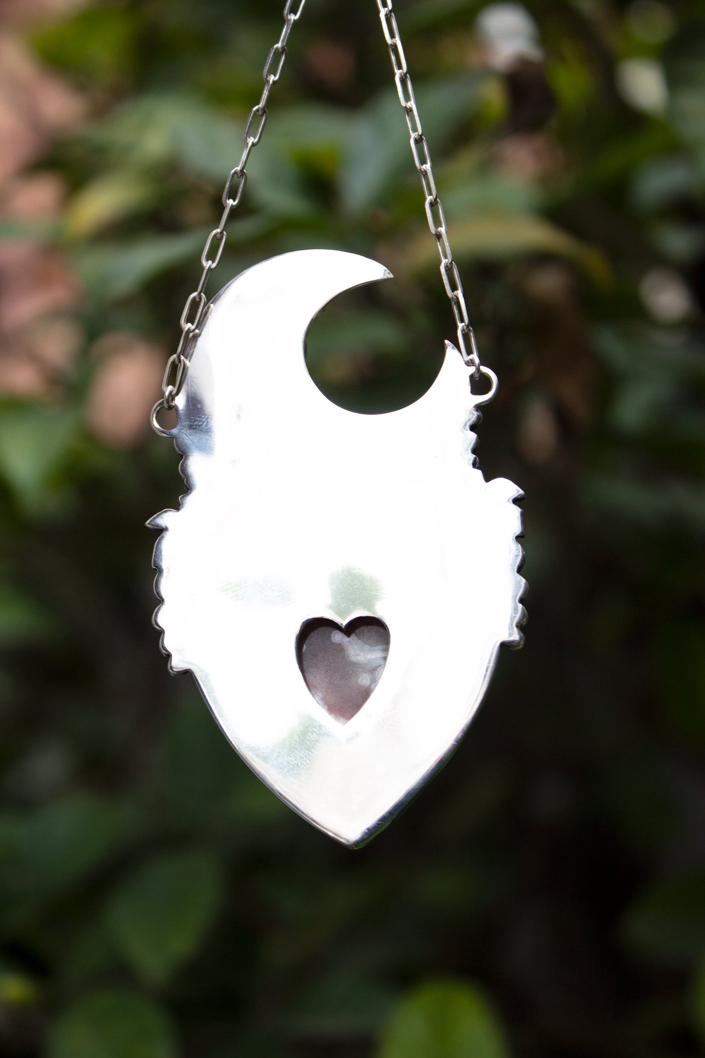 Heart of the Moon: Jasper Necklace, AP-7739
