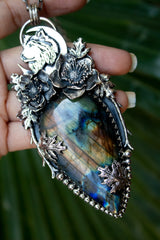 Labradorite Pendant, AP-7293