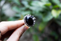 Luminous Night Ring Black Onyx, AR-7091