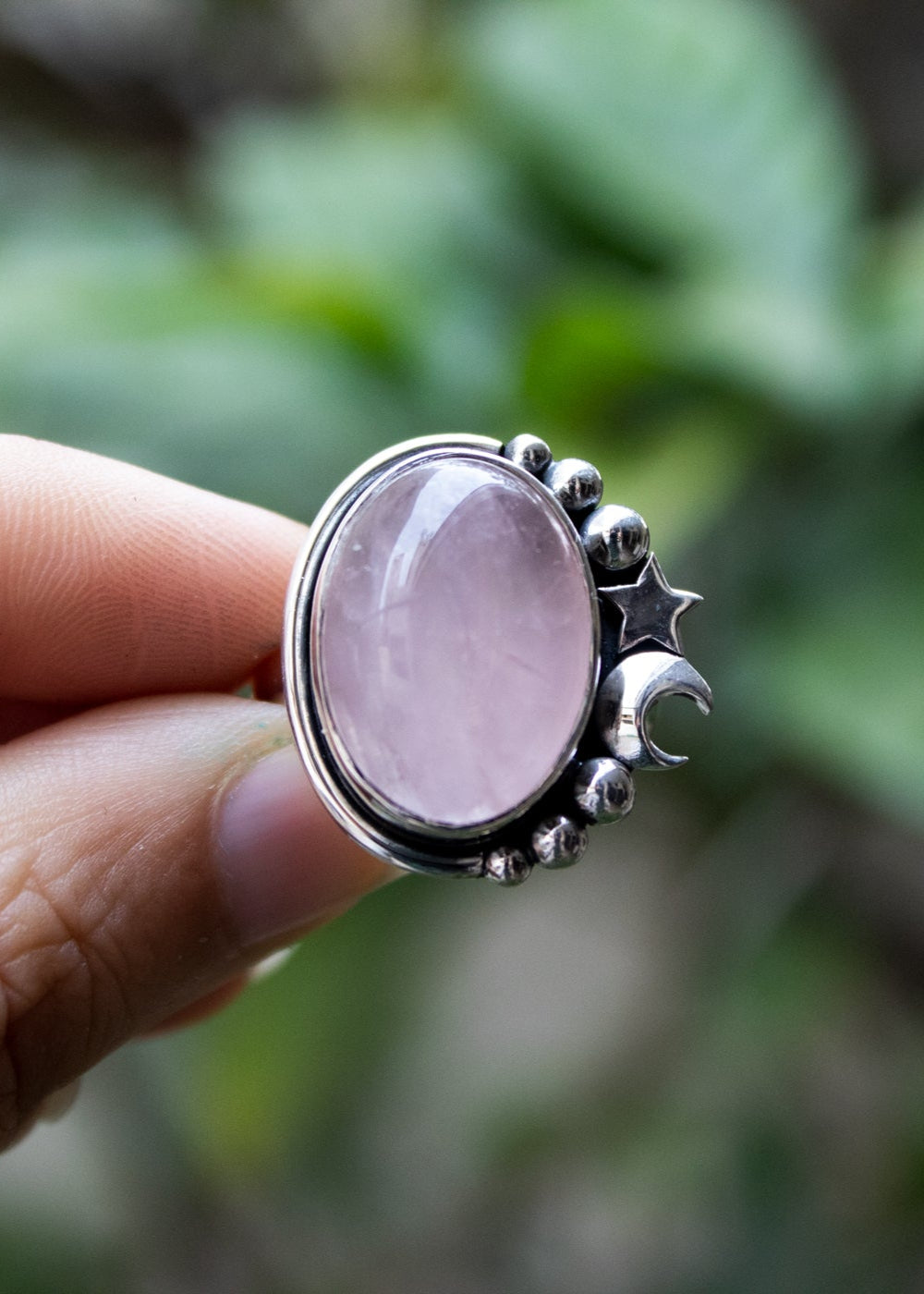 Rose Quartz Ring AR-7092