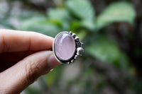 Rose Quartz Ring AR-7092