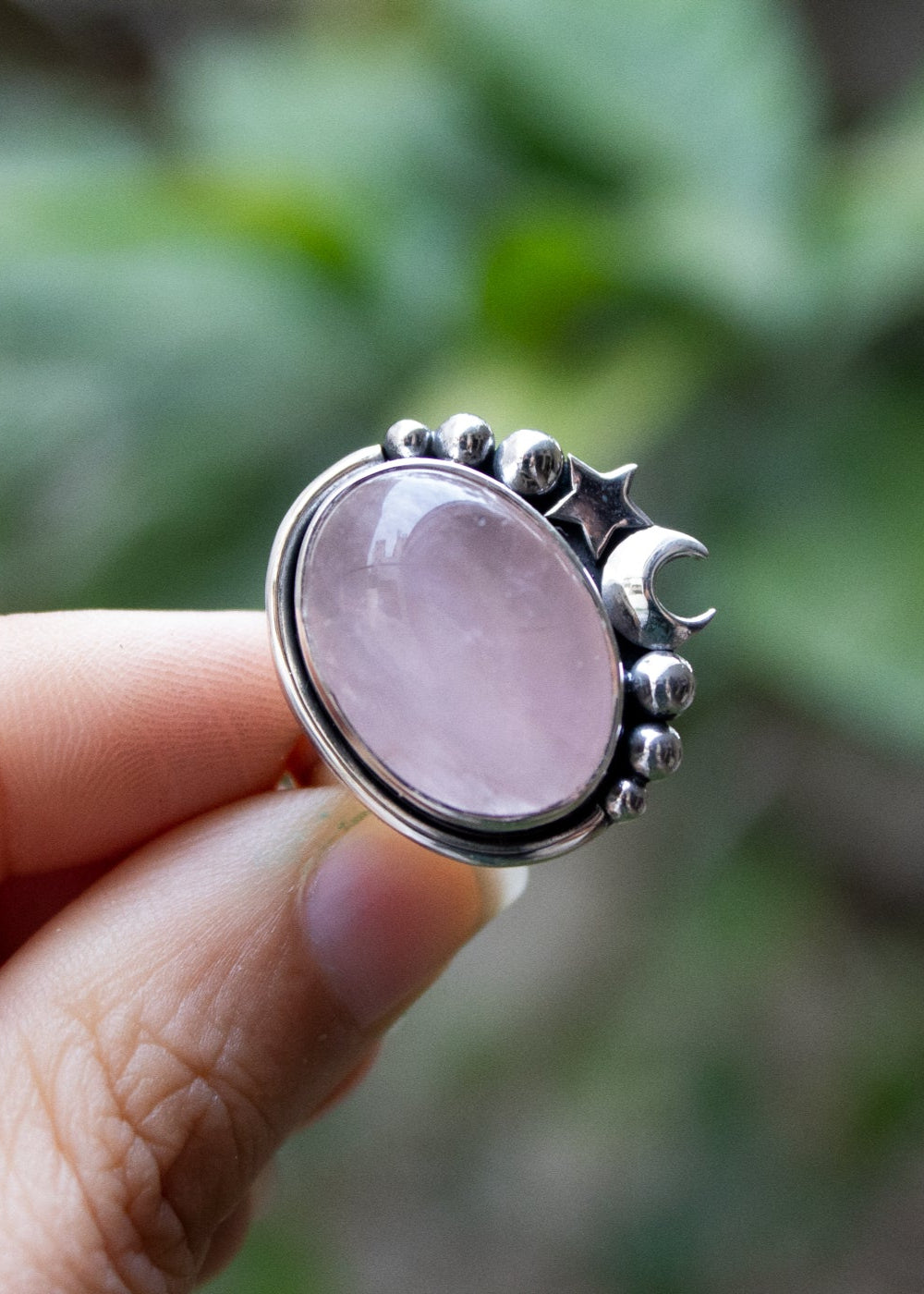 Rose Quartz Ring AR-7092