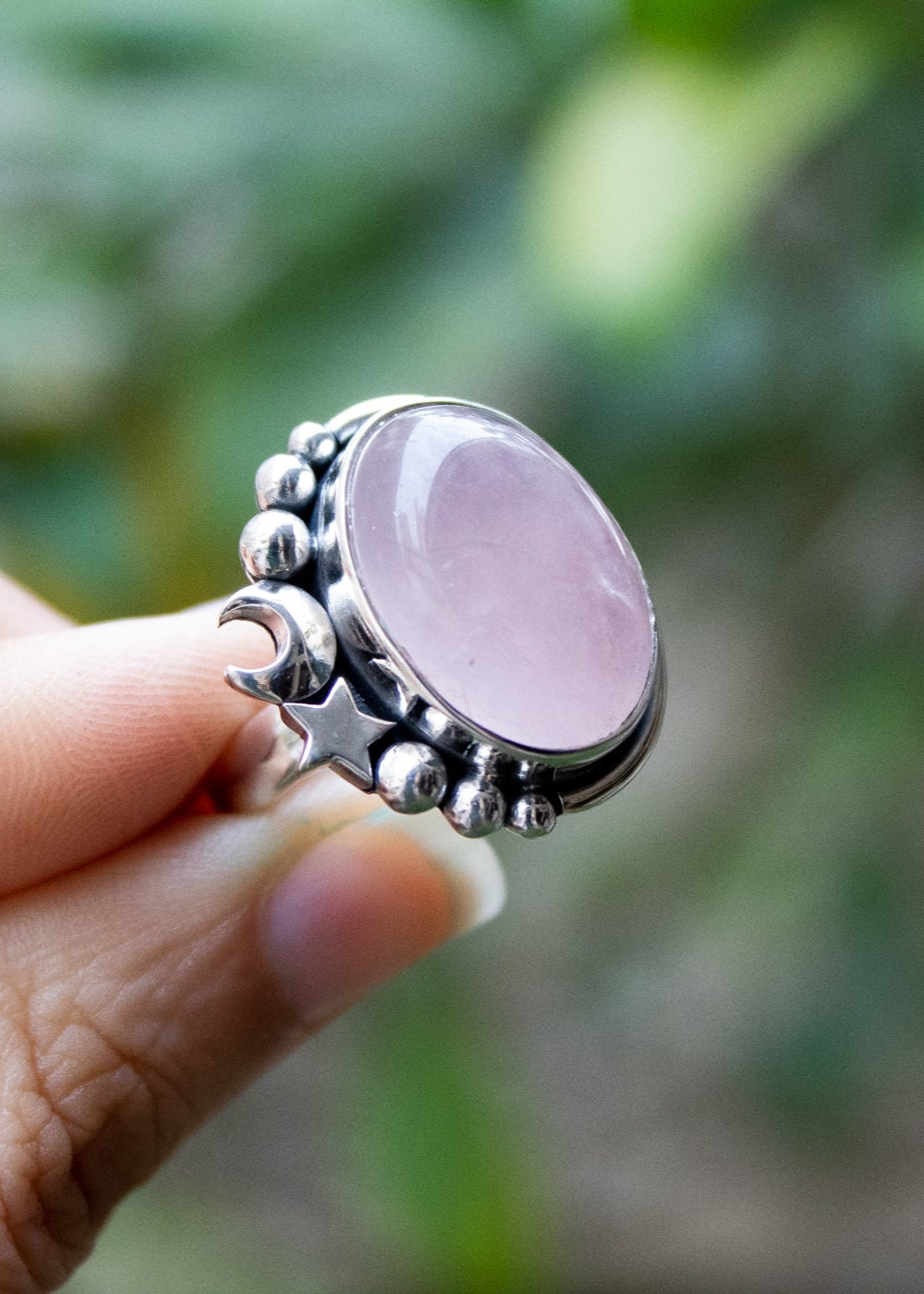 Rose Quartz Ring AR-7092