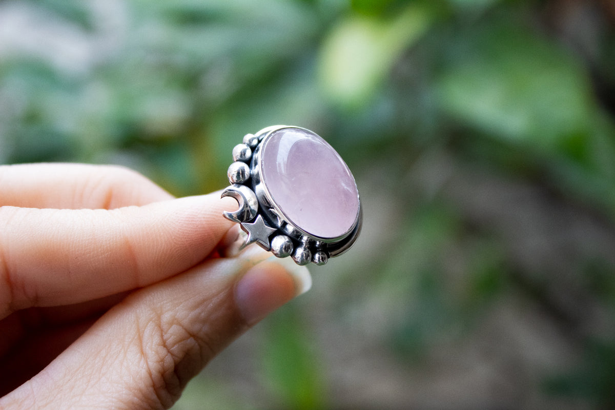 Rose Quartz Ring AR-7092