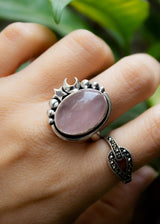 Rose Quartz Ring AR-7092