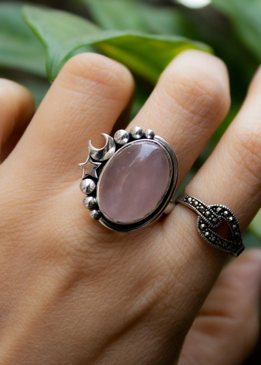 Rose Quartz Ring AR-7092