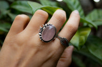 Rose Quartz Ring AR-7092