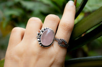 Rose Quartz Ring AR-7092