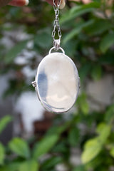 Bloom in Chaos Labradorite Locket Pendant, AP-7756